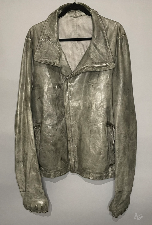 Carol Christian Poell Gloved Leather Jacket